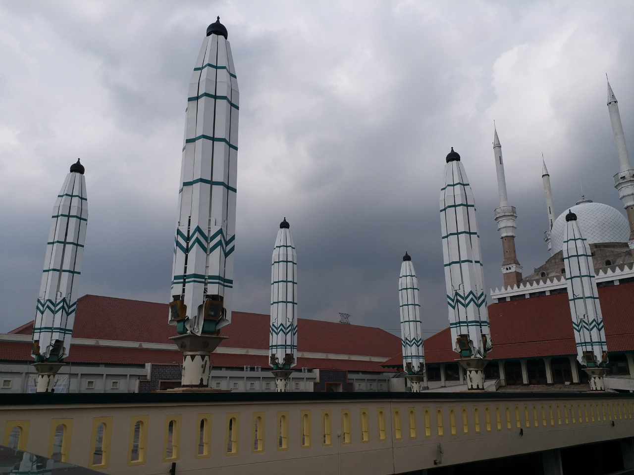 Masjid Agung Jawa Tengah , Semarang