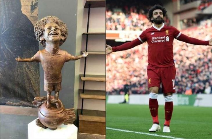 VIRAL! Lebih &quot;PARAH&quot; Dari Ronaldo,PATUNG MO SALAH Jadi Bahan Olok-olok!