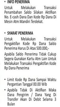 WASPADA! PENIPUAN KAMERA BERKEDOK MANDIRI E-CASH (Penipu ats nama M. Nur Komar)