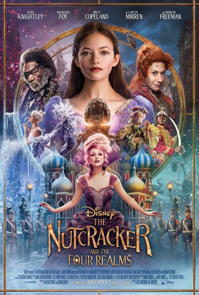 Kopdar Nonton  Disney  s The Nutkracker and The Four 