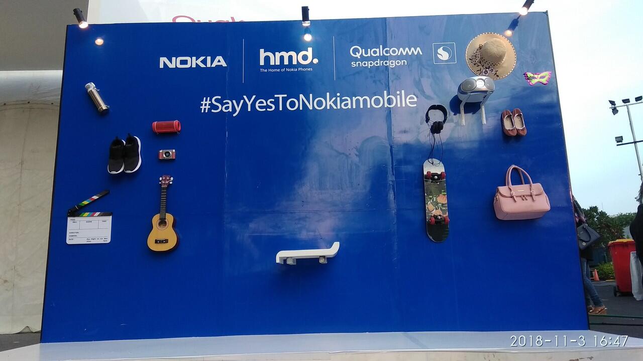 &#91;FR&#93; Keseruan dan Kemeriahan Event #SayYesToNokiamobile Surabaya