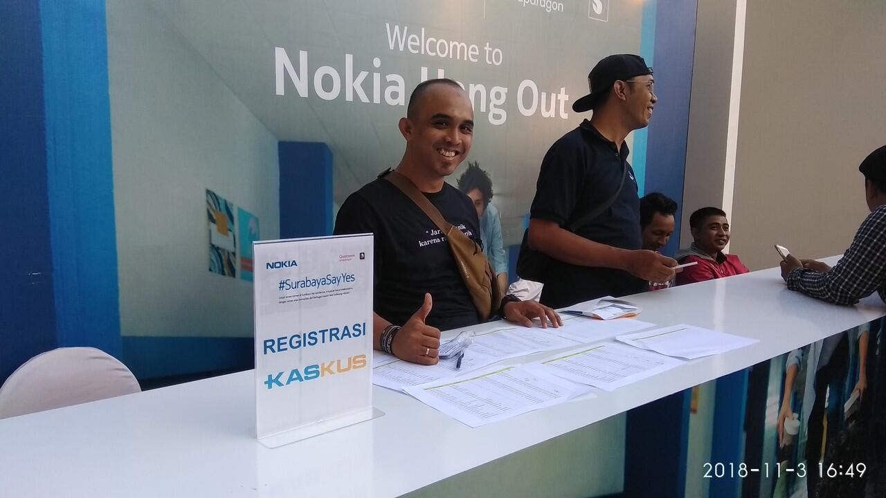 &#91;FR&#93; Keseruan dan Kemeriahan Event #SayYesToNokiamobile Surabaya