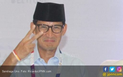 Simak nih Penjelasan Sandiaga Uno soal Isu Negara Khilafah
