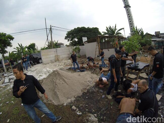 Polisi Amankan 25 Preman Yang Duduki Tanah Sengketa