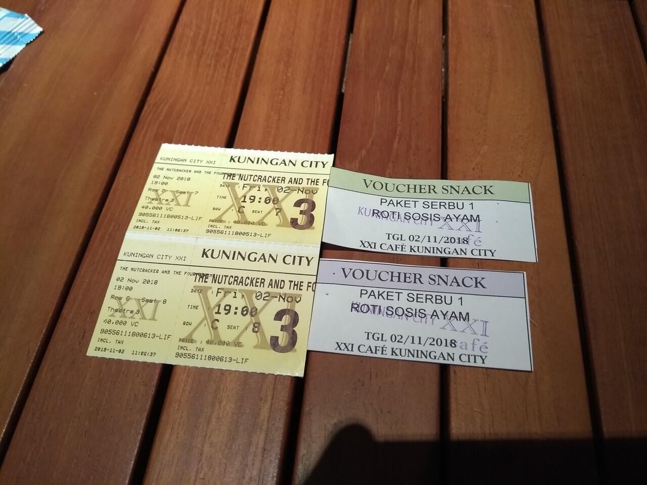 Serunya Dunia Disney's The Nutcracker and The Four Realsm di Kaskus Movie Night Out