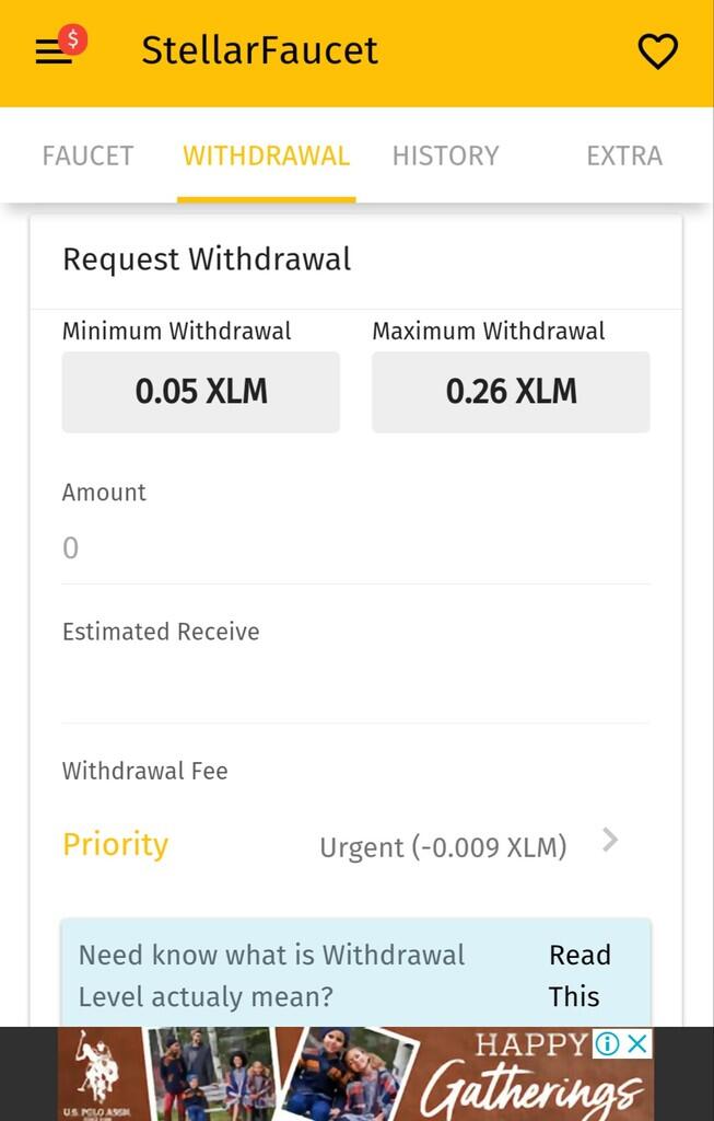 Aplikasi Baru.. STELLAR LUMENS gratis