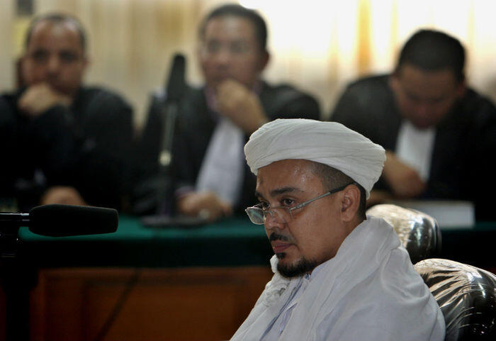 Rizieq diperiksa polisi Arab Saudi, kasusnya belum diketahui