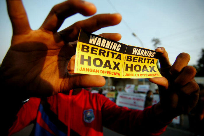 Polisi perang melawan hoaks, 13 warganet diciduk