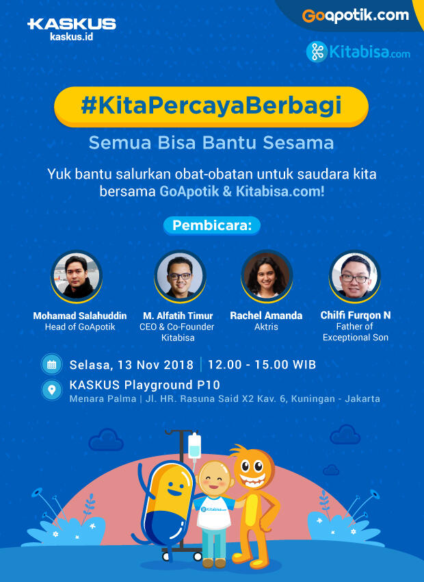 Semua Bisa Bantu Sesama, Yuk Berbagi dan Ringankan Beban Mereka!