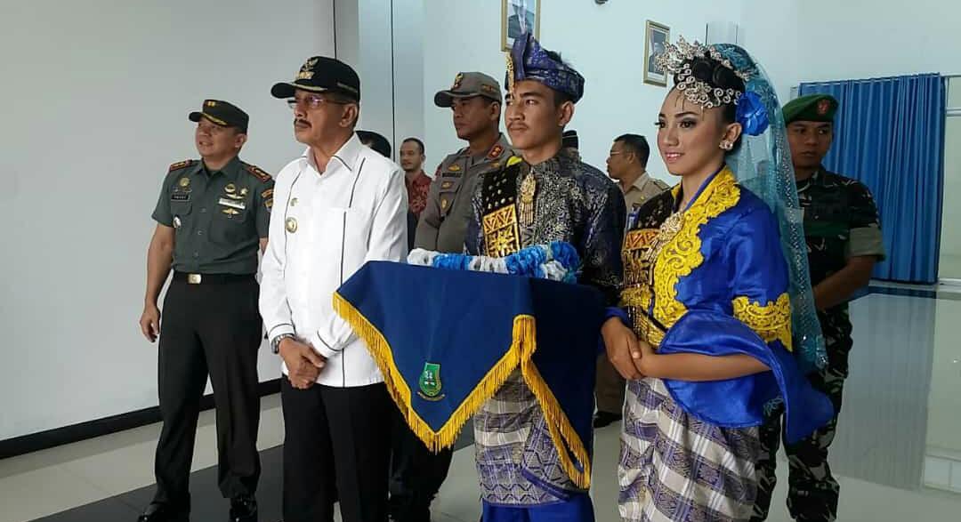 Kedatangan Dubes AS Joseph R.Donovan di Pulau Natuna sambut hujan deras