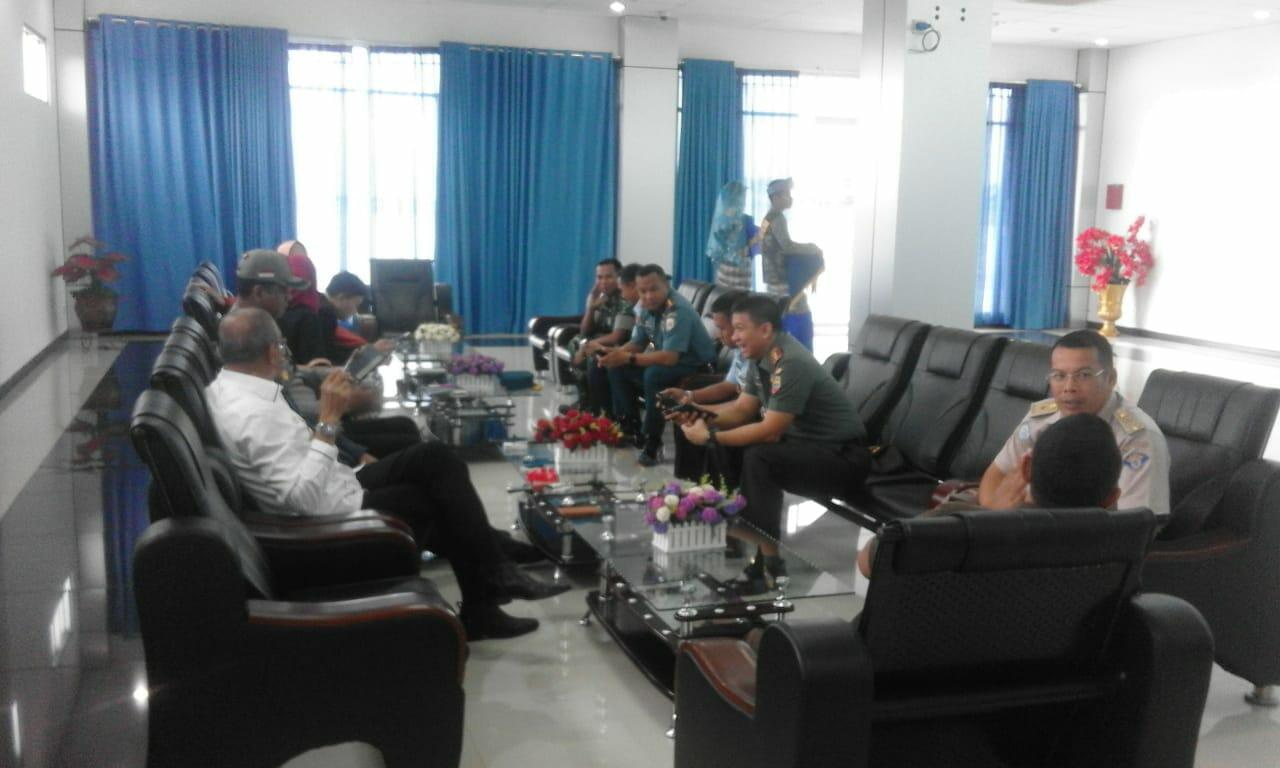 Kedatangan Dubes AS Joseph R.Donovan di Pulau Natuna sambut hujan deras