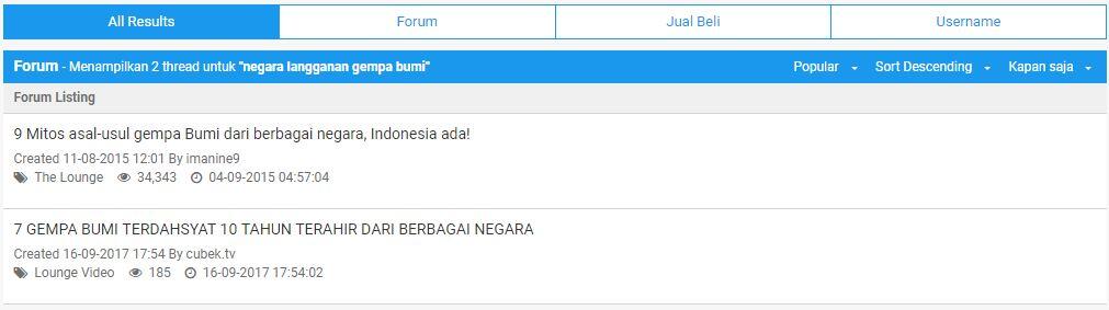 Inilah 5 Negara Yang Jadi Langganan Dilanda Gempa Bumi