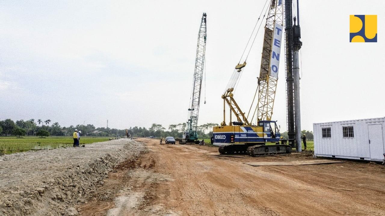 Kementerian PUPR Siapkan 8 Km Jalan Akses Ke Pelabuhan Patimban