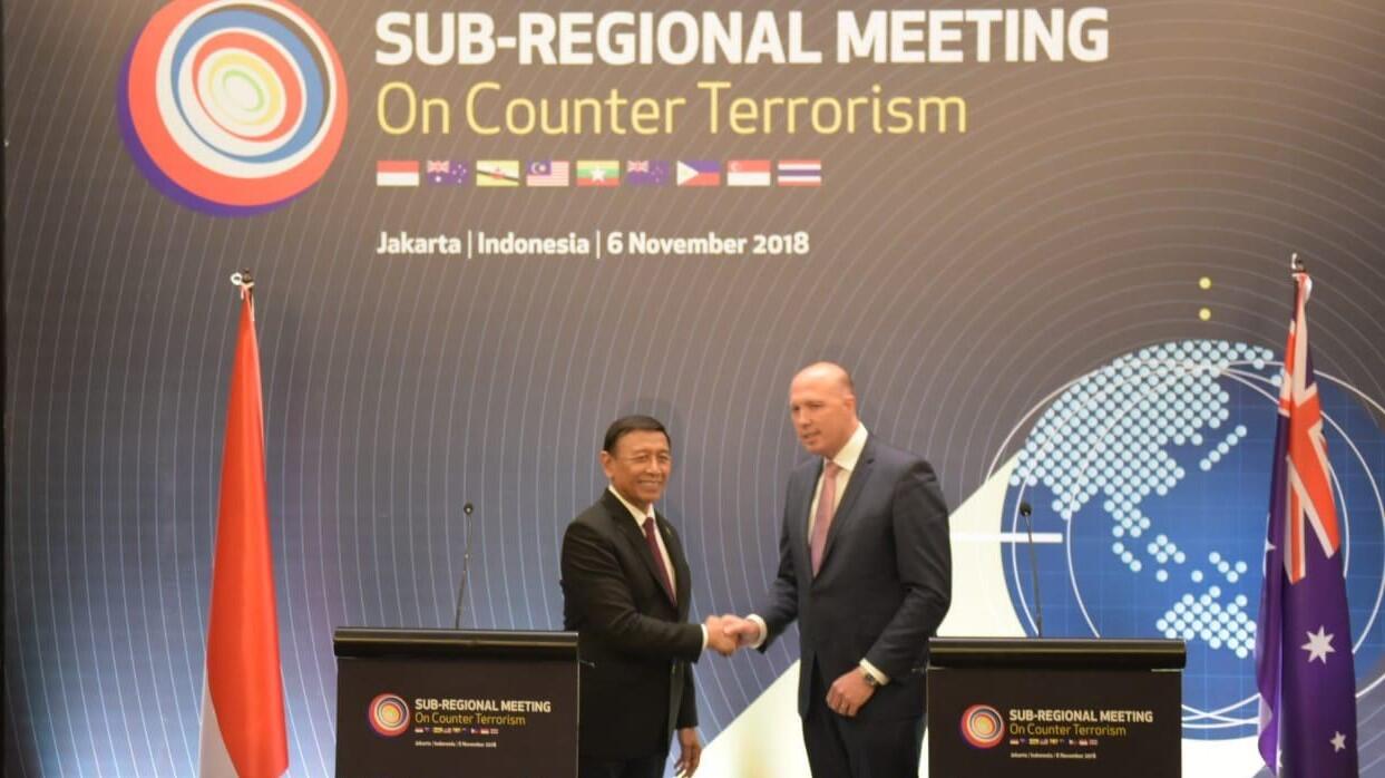 Bersama 7 Negara, RI-Australia Pimpin Pertemuan Bahas Kontraterorime