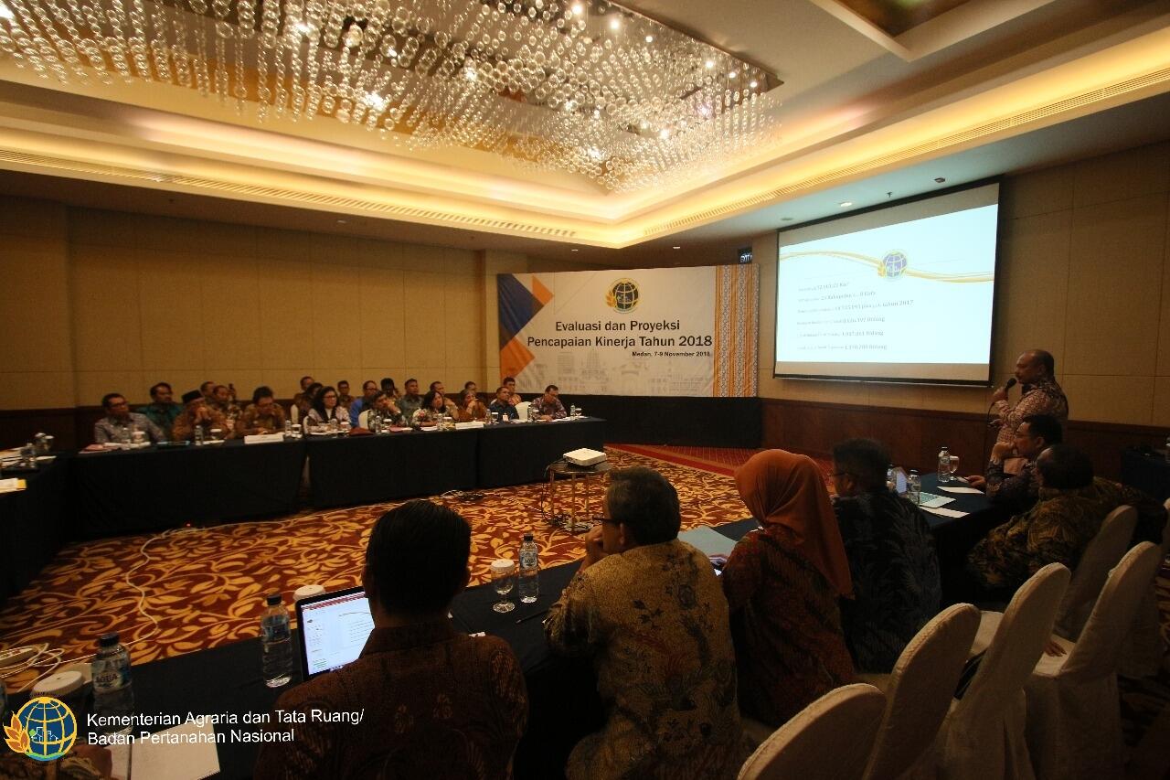 Gelar Rakerda, ATR/BPN Evaluasi Kinerja Kanwil BPN Provinsi