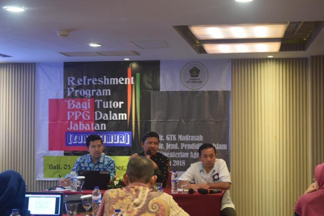 Sebanyak 7.000 Ribu Guru Ikuti PPG Madrasah 2018