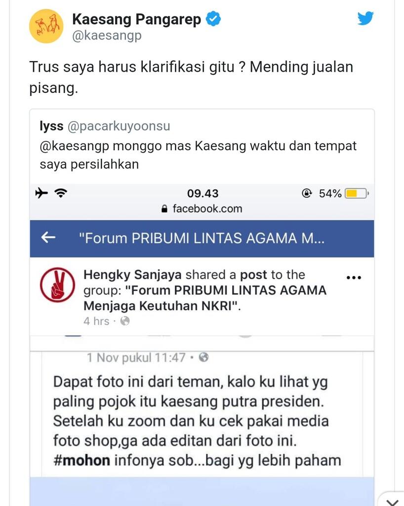 Anak Jokowi Disebut Jadi Sosok Pemuda yang Pegang Bendera PKI