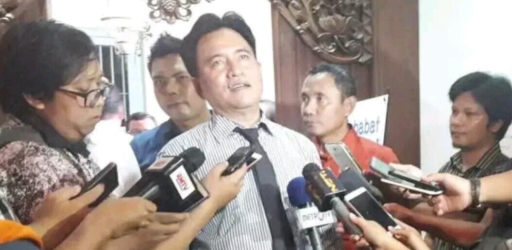 Salah Sendiri Anggap Yusril Ihza Mahendra Gak Penting, Mending Gabung Jokowi-Ma’ruf