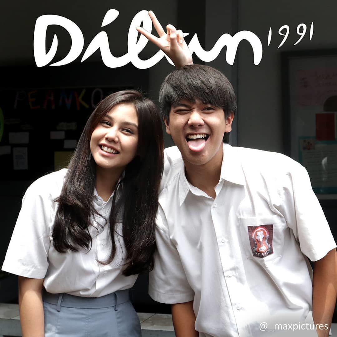9 Potret Seru Syuting Dilan 1991, Siapa yang Penasaran?