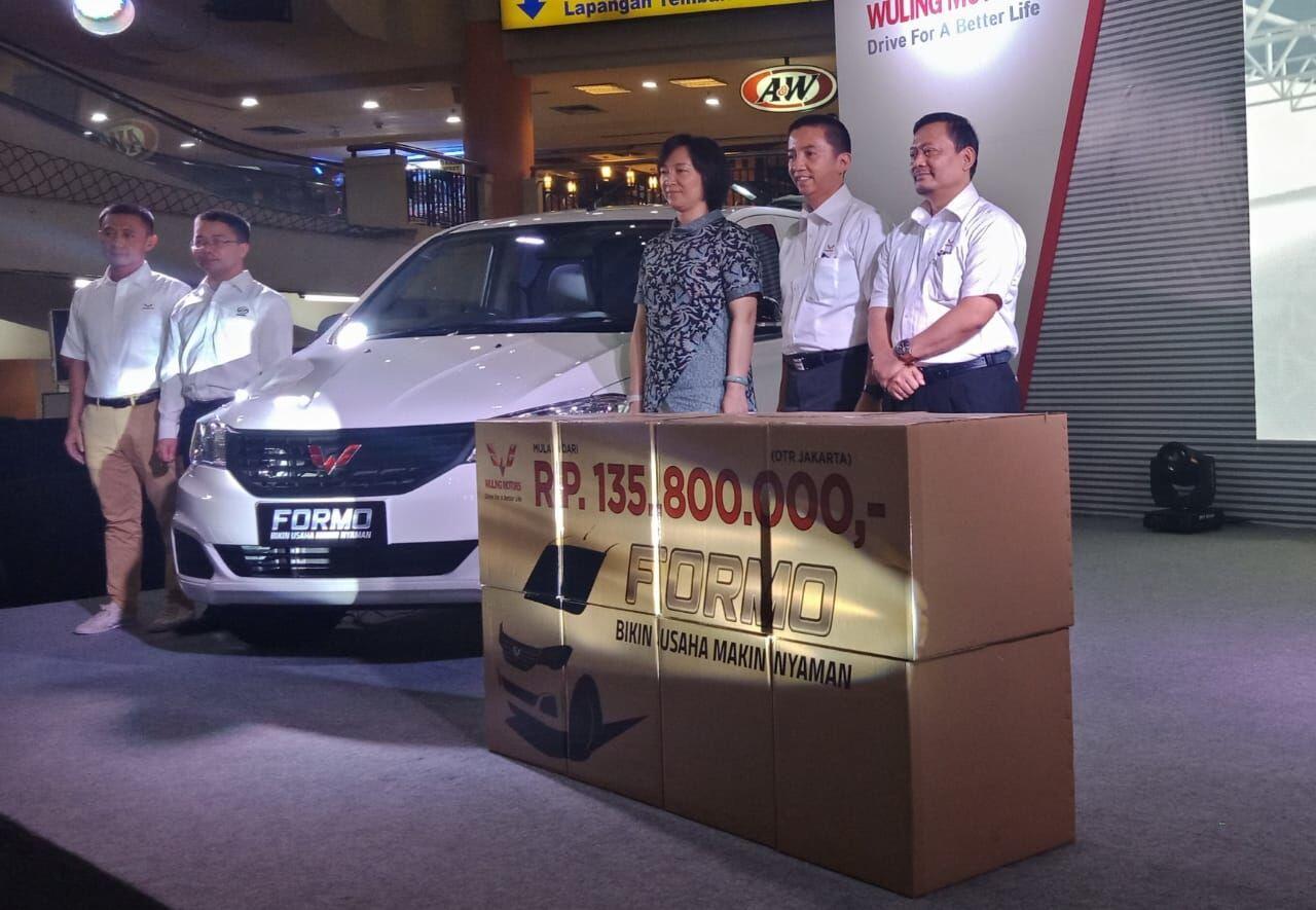 Wuling Rilis Mobil Baru, Harganya Rp 130 Jutaan!
