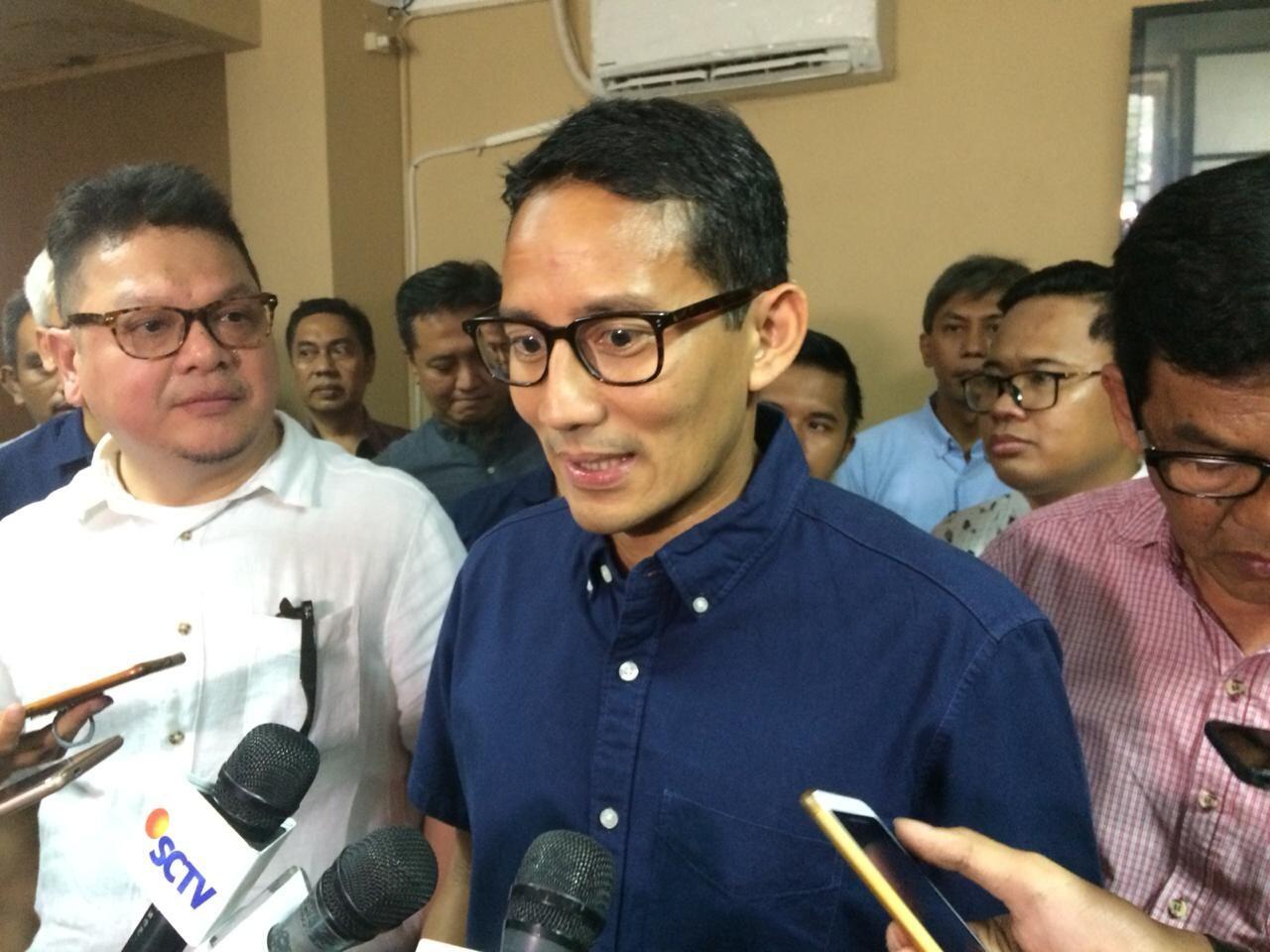 Sandiaga Jelaskan Maksud Ucapan Prabowo Soal Tampang Boyolali