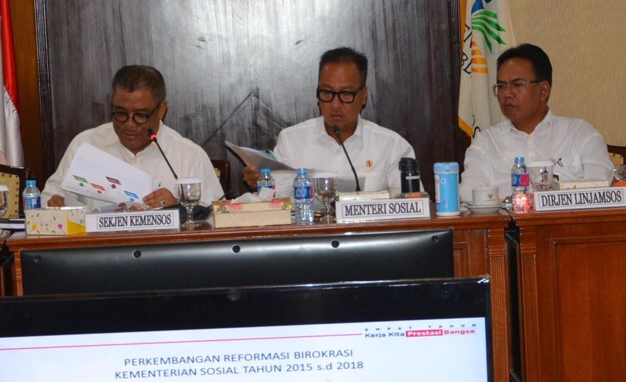 Mensos: Pemberdayaan Kelompok Adat Terpencil di Asmat Masih Rendah