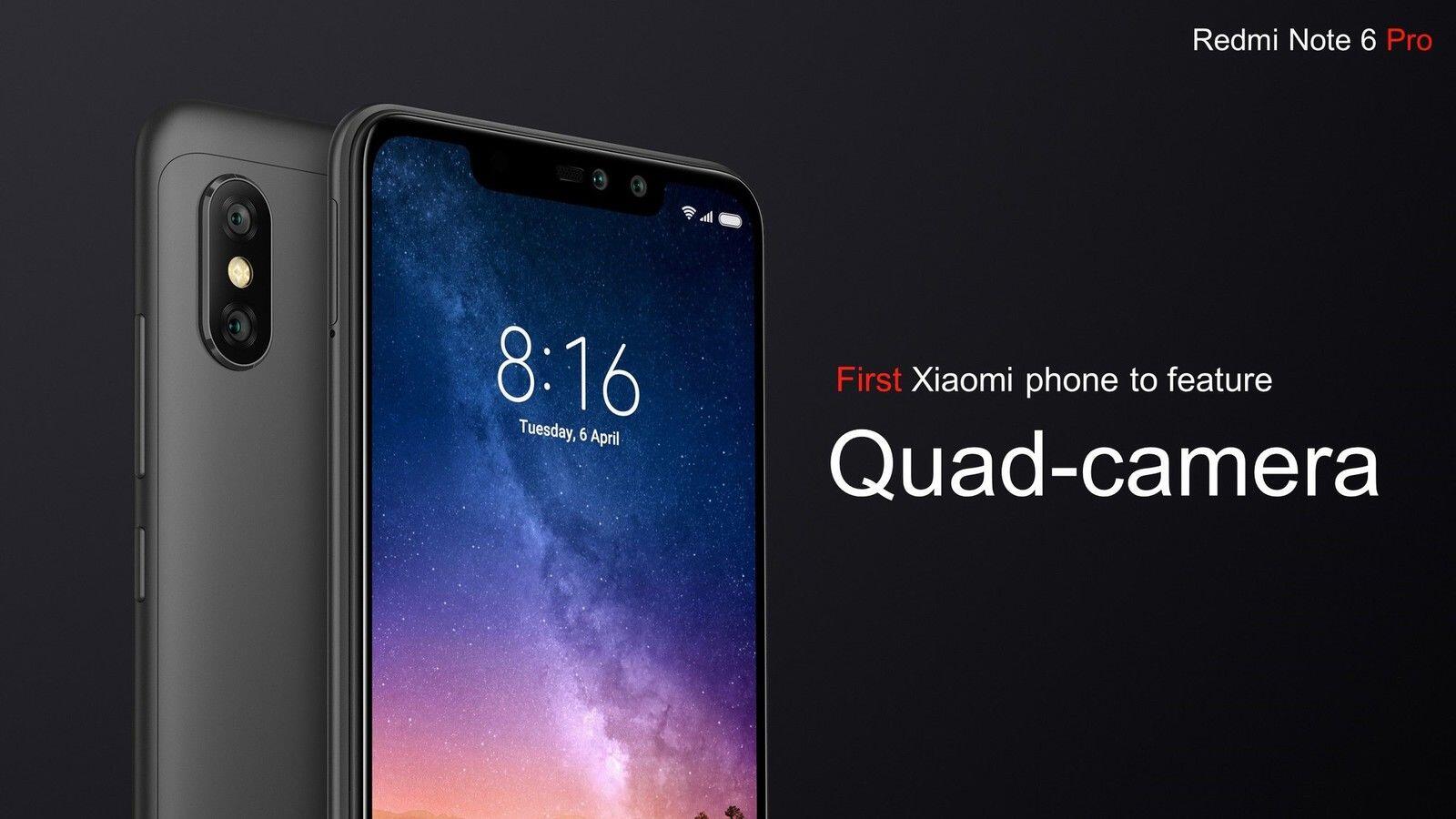 Mengenal Xiaomi Redmi Note 6 Pro, Sang Redmi Note Generasi Keenam