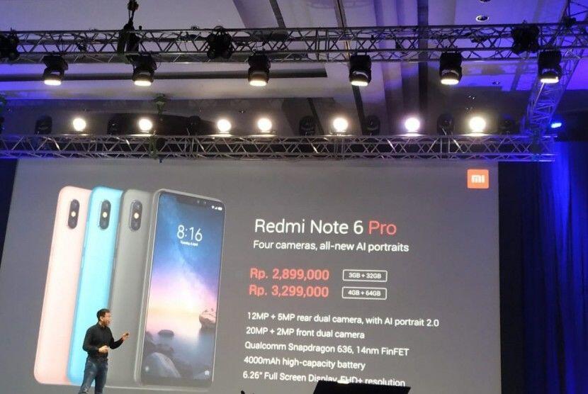 Mengenal Xiaomi Redmi Note 6 Pro, Sang Redmi Note Generasi Keenam