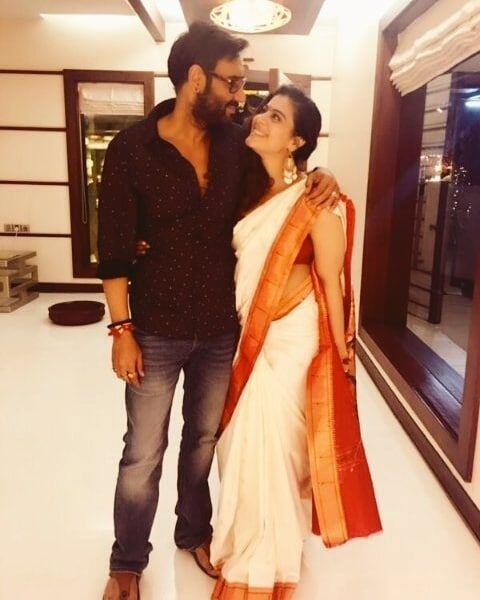 10 Penampilan Anggun Kajol di Pesta Diwali dari Tahun ke Tahun, Fancy!