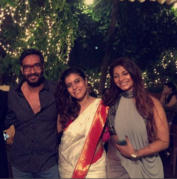 10 Penampilan Anggun Kajol di Pesta Diwali dari Tahun ke Tahun, Fancy!