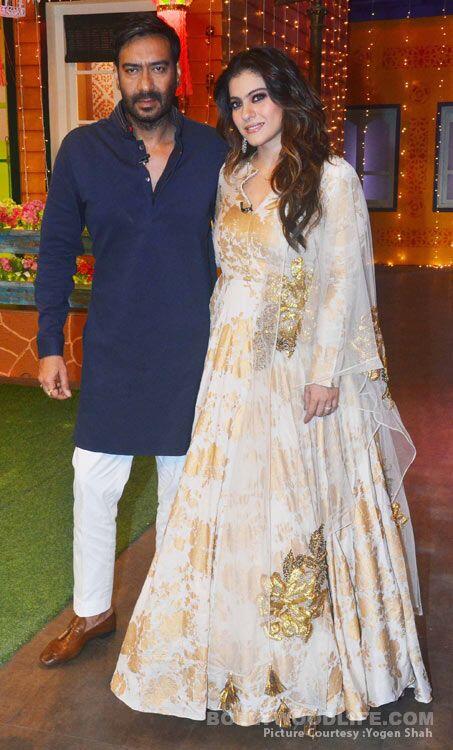 10 Penampilan Anggun Kajol di Pesta Diwali dari Tahun ke Tahun, Fancy!