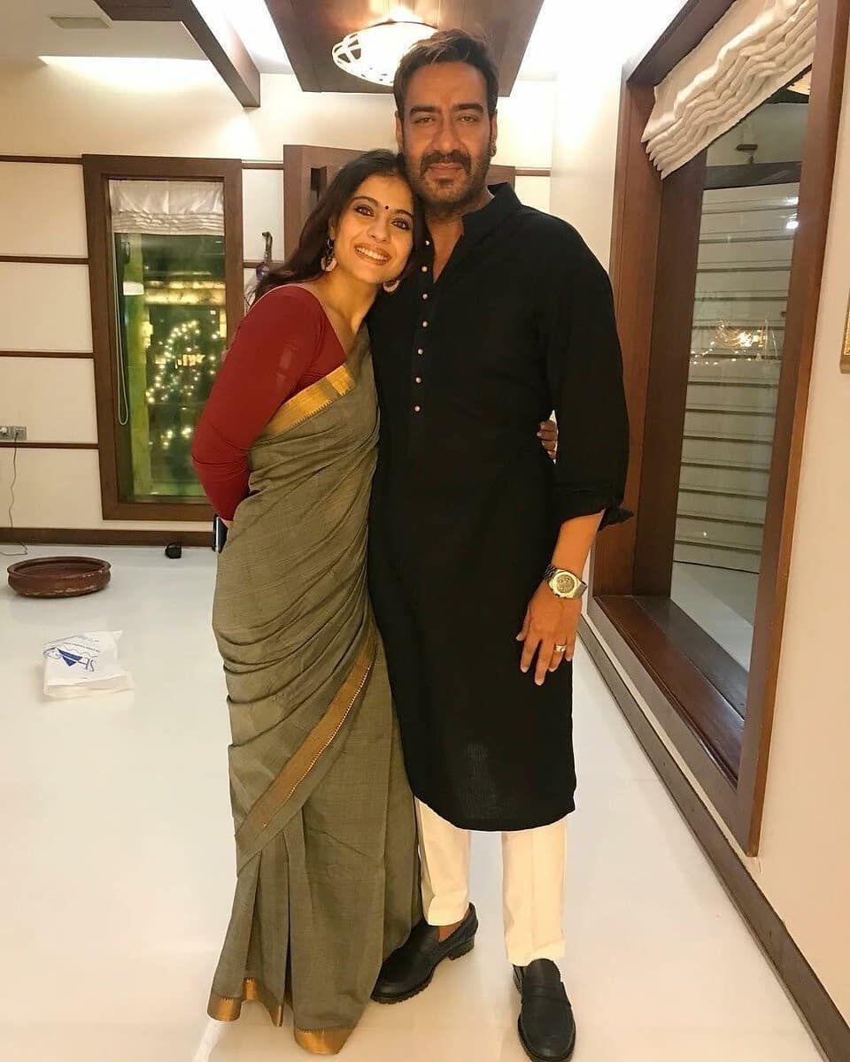 10 Penampilan Anggun Kajol di Pesta Diwali dari Tahun ke Tahun, Fancy!