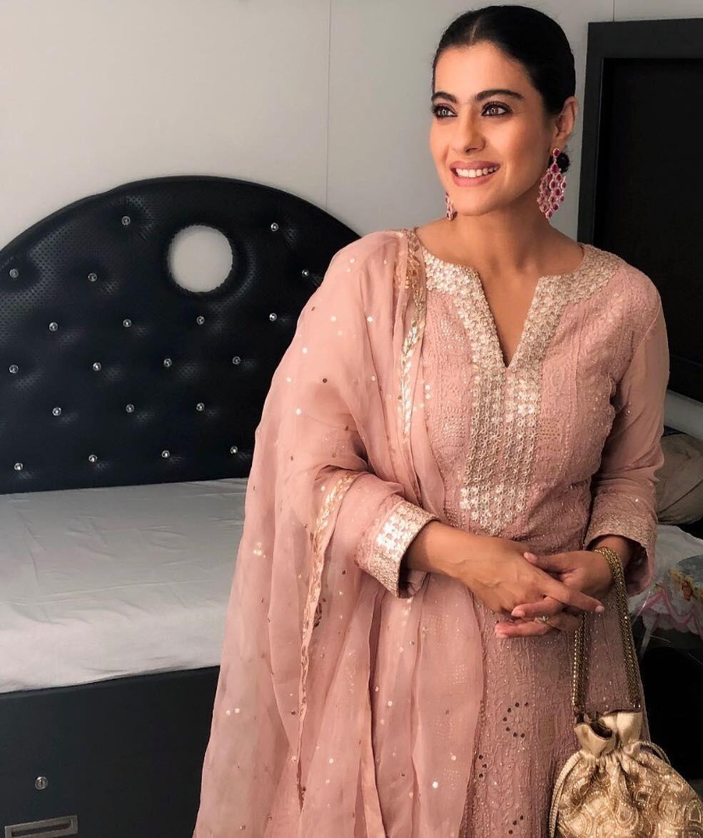 10 Penampilan Anggun Kajol di Pesta Diwali dari Tahun ke Tahun, Fancy!