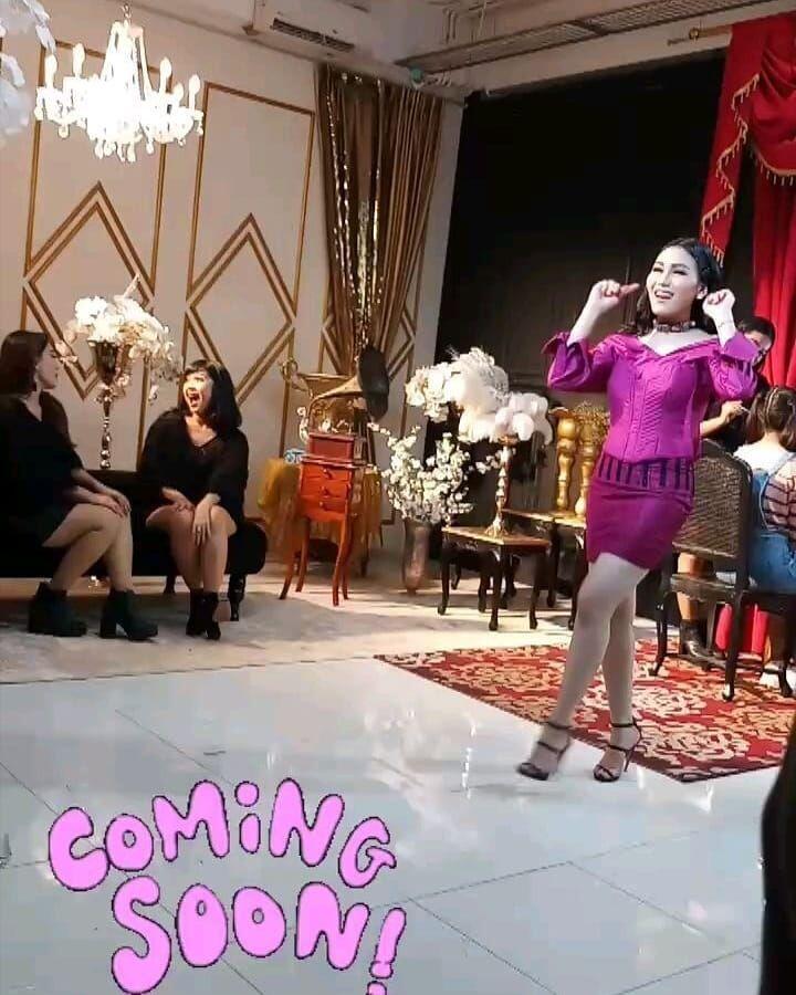 10 Potret Ayu Ting Ting Syuting Video Klip Baru, Hits Abis