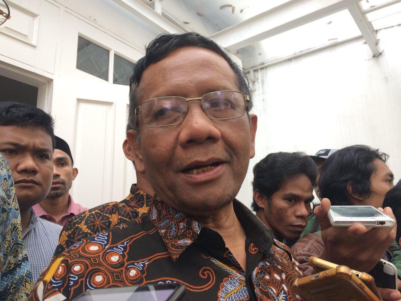 Mahfud MD: Setiap Orang Indonesia Seharusnya Dapat Rp20 Juta per Bulan