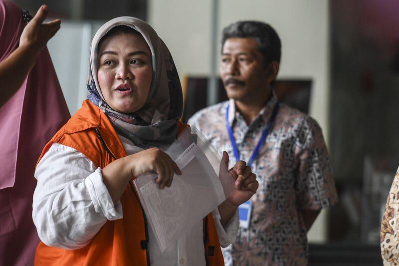 Bupati Neneng Yasin Kembalikan Uang Suap Proyek Meikarta Rp3 Miliar