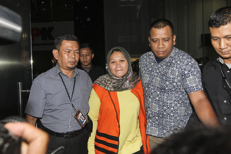 Bupati Neneng Yasin Kembalikan Uang Suap Proyek Meikarta Rp3 Miliar
