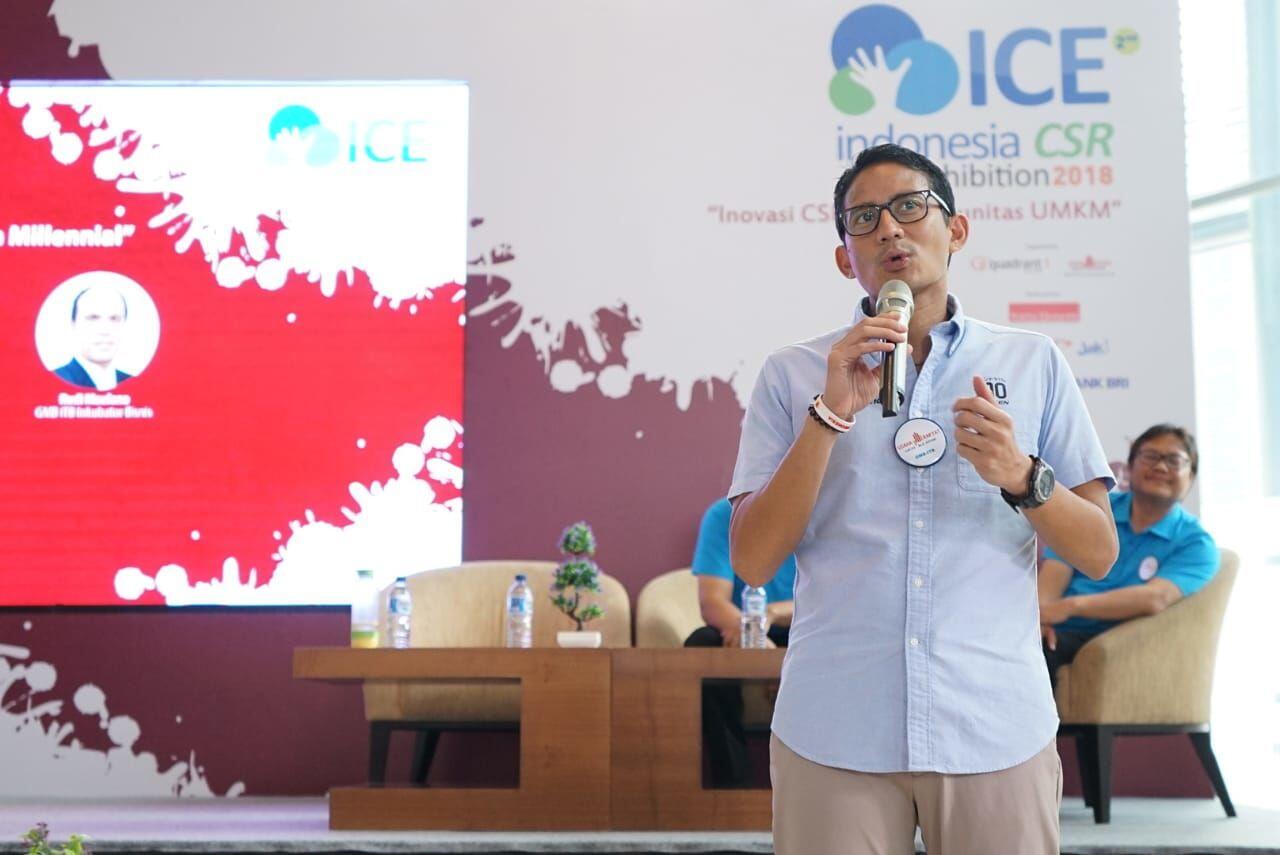 Prabowo Janji Tak Impor Kebutuhan Pangan, Sandi: Kita Harus Realistis