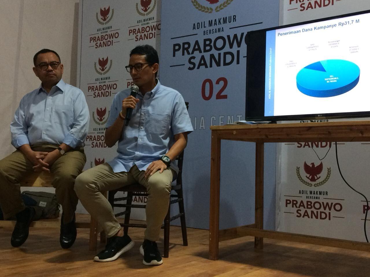 Prabowo Janji Tak Impor Kebutuhan Pangan, Sandi: Kita Harus Realistis