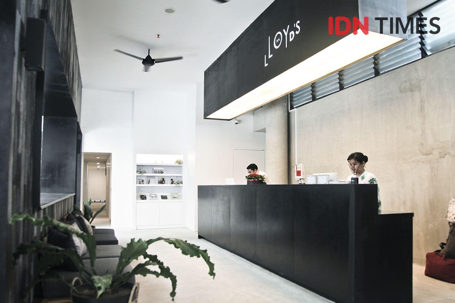 Review Lloyd's Inn Bali, Hotel Butik Asal Singapura yang Nge-hits Abis