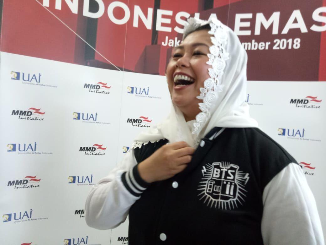 Cucu Pendiri NU ke Prabowo, Yenny Wahid: Cucu Pendiri Banyak ke Jokowi
