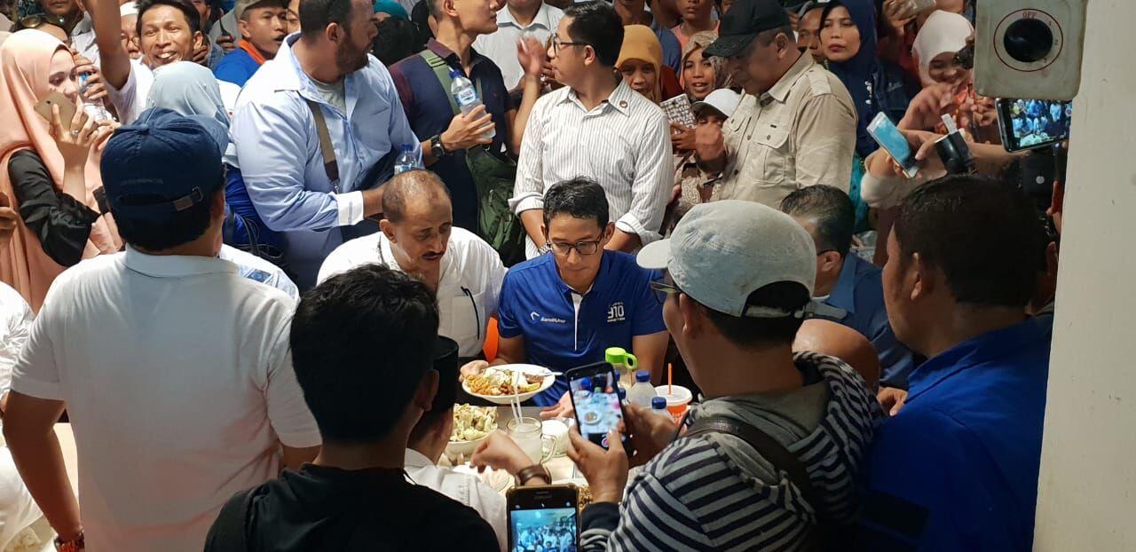 Jokowi Blusukan Lagi ke Pasar Tradisional, Begini Kata Sandiaga