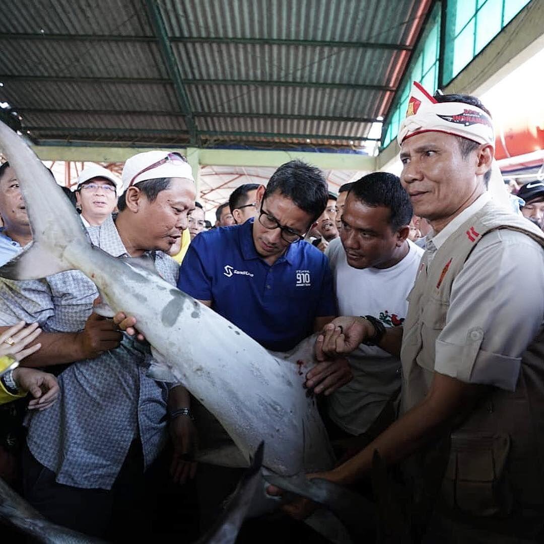Jokowi Blusukan Lagi ke Pasar Tradisional, Begini Kata Sandiaga