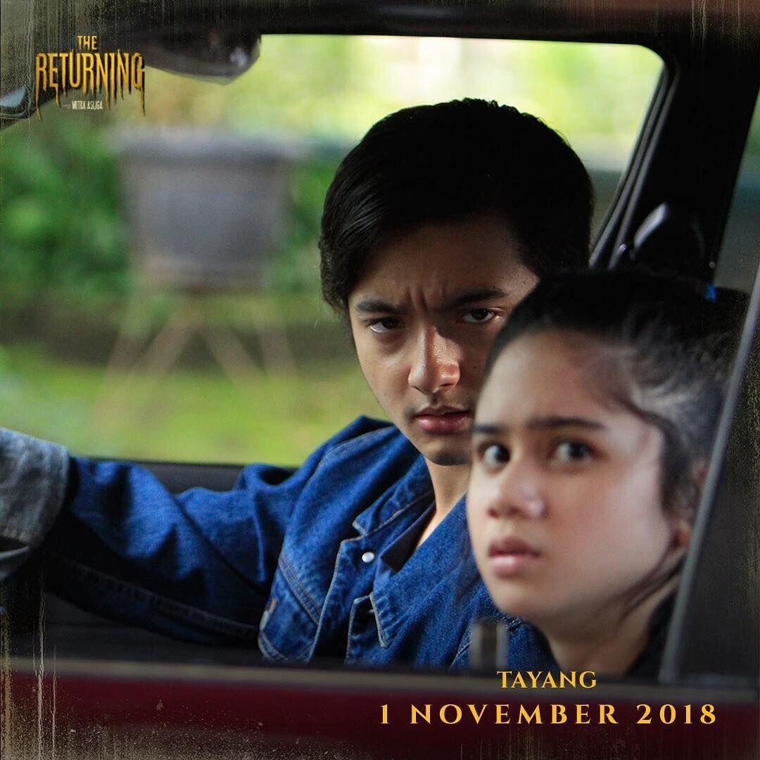Review Film The Returning, Kengerian dari Kembalinya Sang Ayah