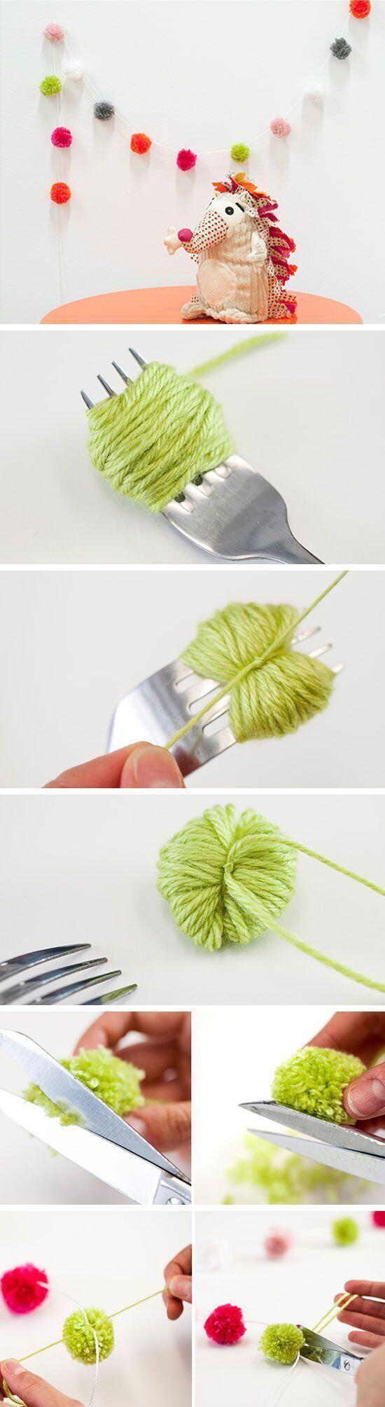 Luar Biasa Gampang, 12 DIY Cantik Ini Dibuat Hanya Bermodal Benang