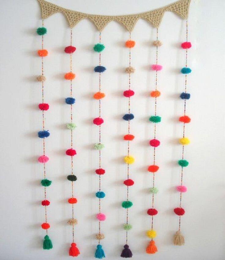 Luar Biasa Gampang, 12 DIY Cantik Ini Dibuat Hanya Bermodal Benang