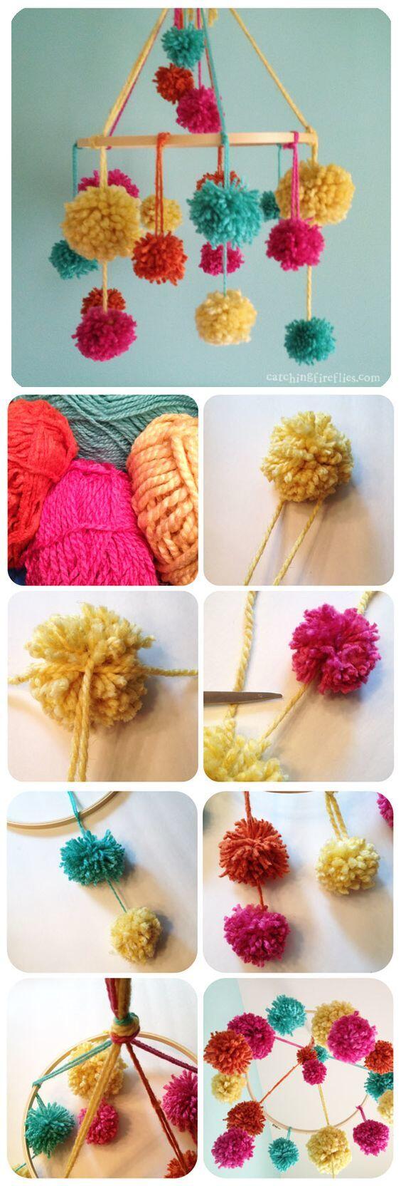 Luar Biasa Gampang, 12 DIY Cantik Ini Dibuat Hanya Bermodal Benang