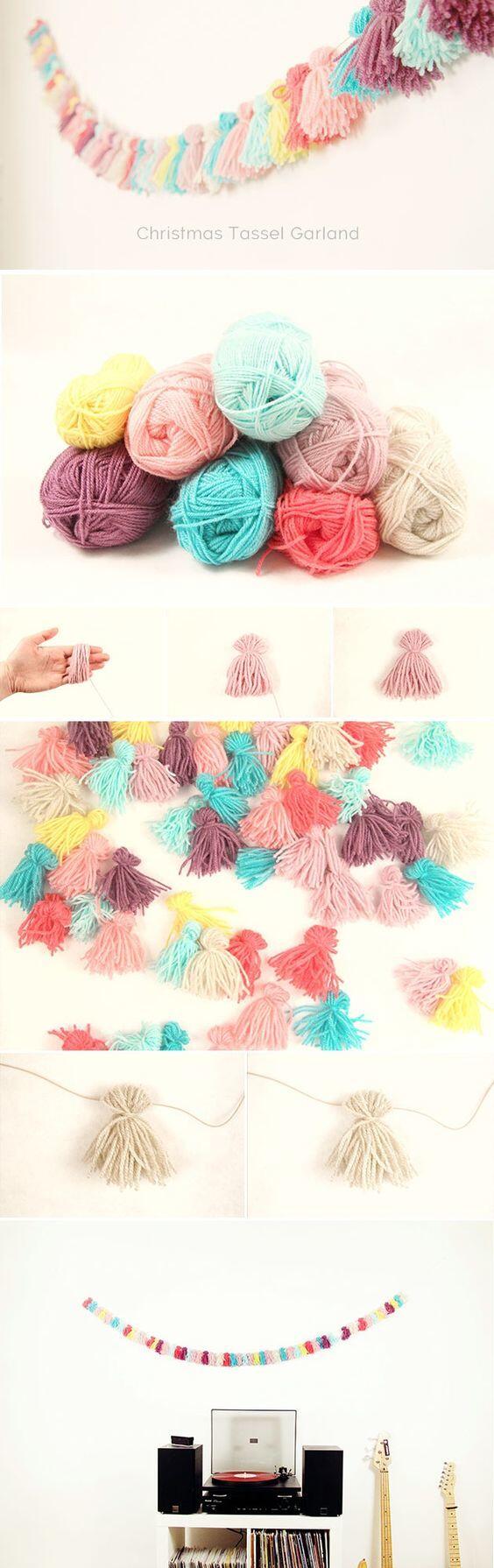 Luar Biasa Gampang, 12 DIY Cantik Ini Dibuat Hanya Bermodal Benang