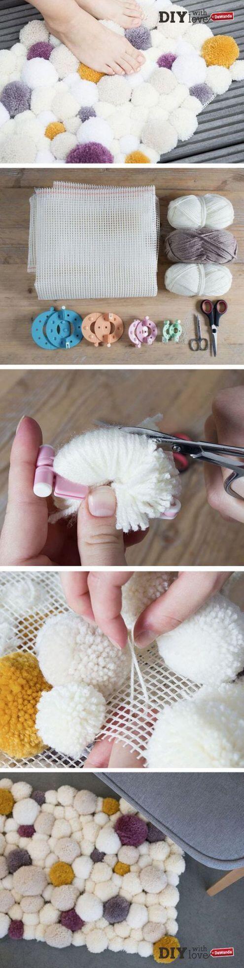 Luar Biasa Gampang, 12 DIY Cantik Ini Dibuat Hanya Bermodal Benang