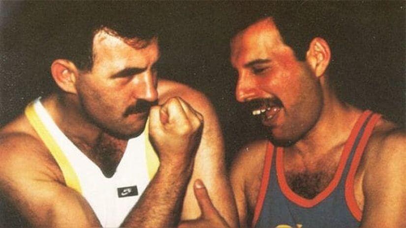 Mengenal Jim Hutton, Kekasih Freddie Mercury di Film Bohemian Rhapsody
